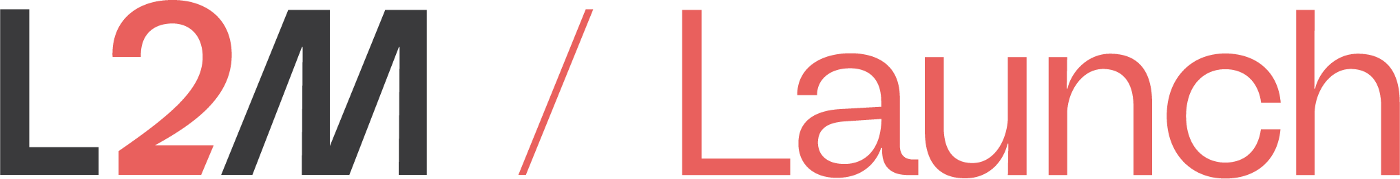 L2M / Launch Logo