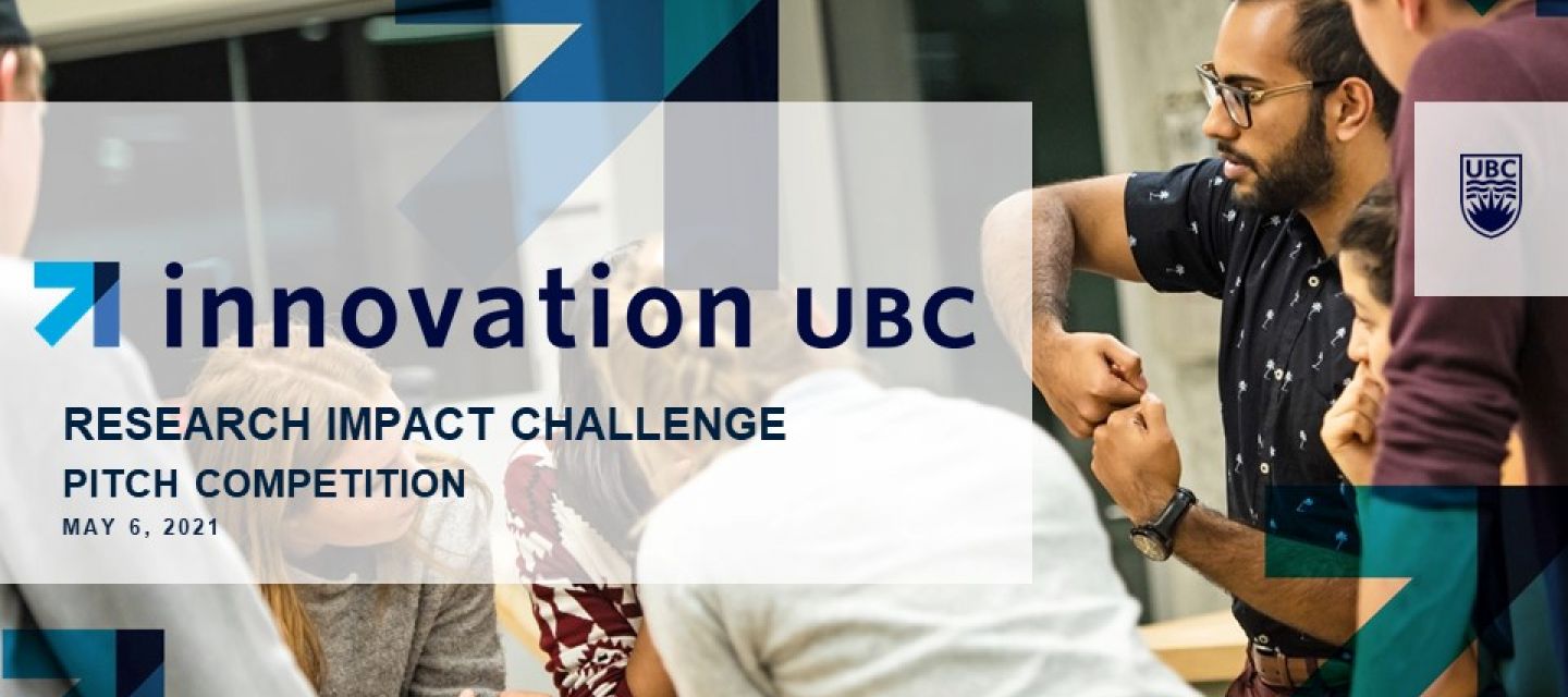 Research Impact Challenge Pitch