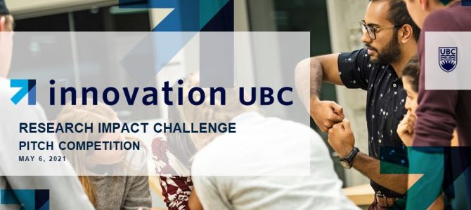 Research Impact Challenge Pitch
