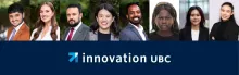 Meet the 8 new faces supporting Innovation UBC this summer
