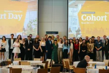 Cohort Day: Celebrating the 22 startups who completed their final session of Venture Founder!