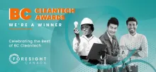 Innovation UBC wins 2022 BC Cleantech Award