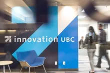 Innovation UBC sign
